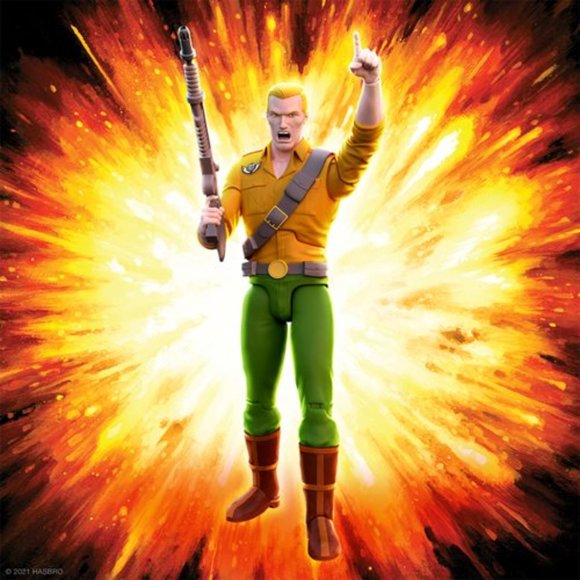 NEW! G.I. Joe Ultimates Duke 7-Inch Action Figure - Picture 4 of 5